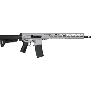 CMMG 55A3D0B-TI Rifle Dissent MK4 16\" 30rd SL-K Adjustable Stock Titanium - Cmmg