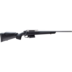 Tikka Tikka JRTXC382CAS T3x CTR 6.5 Creedmoor Caliber with 10+1 Capacity, 24\" Barrel, Stainless Steel Metal Finish & Black Stock (Compact) - $1289.00 at Classic Firearms
