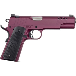 Auto Ordnance 1911TCAC9 1911A1 SS Black Cherry G10 Grips