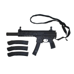 Sig Sauer MPX 9mm 6.5" BBL 35rd Semi-Auto Pistol, Faux Suppressor