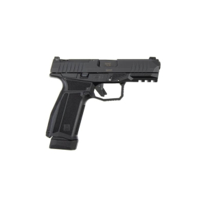Arex Arex Delta X 9mm Semi Automatic Pistol, Striker Fired, Optic Ready, 17rd and 19rd Magazines, 4\" Barrel, Black Polymer Frame 602423 - $445.00 at Classic Firearms