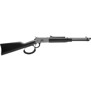 Rossi Rossi 9235716G3TB R92 Carbine 8+1 16.50\" Threaded, Sniper Gray Barrel/Rec, Black Synthetic Furniture, Big Loop Lever, Adj. Peep Sight, Scope Mount - $619.99 at Classic Firearms