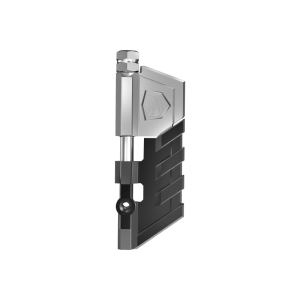 Real Avid AVARPPTPRO Pivot Pin Pro Tool Black/Stainless Metal for AR-15, Includes Detent Plunger
