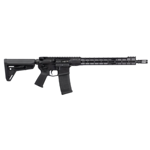 Aero Precision Aero Precision M4E1 Threaded Complete Rifle, 16\"5.56x45mm Mid-Length Barrel, SM15 M-LOK Handguard, MOE Grip & SL Stock - Black - APCR640438 - $1249.99 at Classic Firearms