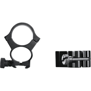 Redfield Mounts 47327 Ruger Rifle Steel Rings Scope Ring Set Matte Black - Leupold / Redfield
