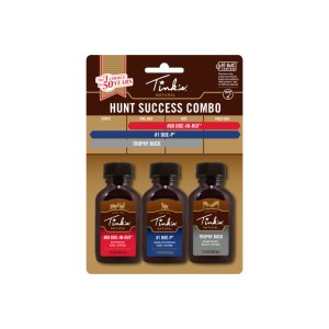 Dead Down Wind W6000 Hunt Success Kit Natural Deer Attractant Doe-In-Rut/Doe-P/ Trophy Buck Scent Bottle