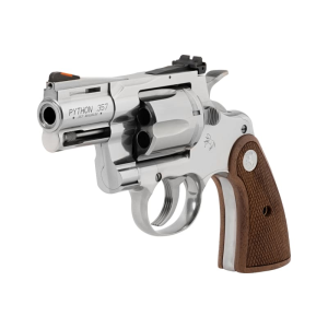 Colt Defense PYTHON-SP2WCTS Python 2.5 SS AS Walnut Grip 6rd Revolver - Colt Defense