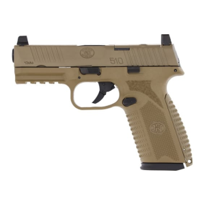 Fn FN 510 MRD Handgun 10mm Auto 15rd Mag (2) 4.1\" Barrel FDE - $819.00 at Classic Firearms