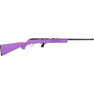 Savage Arms Savage Arms 40219 64F .22LR 21\" Barrel BLUED/PURPLE Synthetic - $145.90 at Classic Firearms