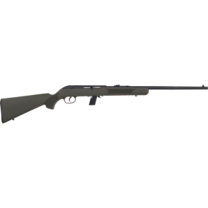 Savage Arms Savage Arms 64F .22 LR 21\" Barrel 10rd Semi-Auto Rifle, BLUED/GREEN - $153.74 at Classic Firearms