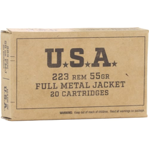 20rd Box Ammo