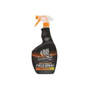 Dead Down Wind 137320 Black Premium Field Spray Odor Eliminator 32oz Trigger Spray
