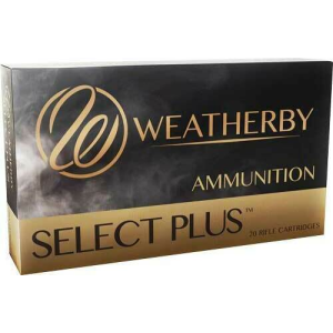 Weatherby Weatherby R300P205EH Select Plus 300 PRC, 205 gr, 20 Per Box/ 10 Cs - 20rd Box - $95.57 at Classic Firearms