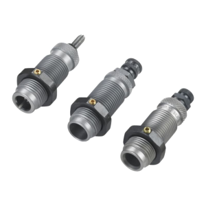 RCBS 35315 3-Die Carbide Taper Crimp Set 30 Super Carry