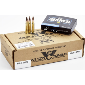 Wilson Combat Wilson Combat A300HMR-135-HB Centerfire Rifle 300 HAM\'R 135 gr Speer HAM\'R Bonded - 20rd Box - $34.95 at Classic Firearms