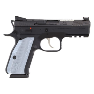 Cz Usa CZ USA 91252 Shadow 2 Compact, 9MM Semi-Auto Pistol, Optic Ready, Fiber Optic Front and Adj. Rear Sight, 2-15 Rd Mags, Black Nitride, Aluminum Grip - $1369.99 at Classic Firearms