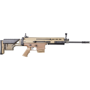 FN America SCAR 17S DMR Semi-Automatic 6.5 Creedmoor NRCH Rifle, 16.25\" Barrel, 10 Round Magazine - 38-101746