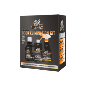 Dead Down Wind 207022 Black Premium 3-Piece Kit Odor Eliminator