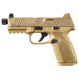 Fn FN 66101709 509M Tactical Bundle 4-24rd & 1-15rd Mag FDE - $784.00 at Classic Firearms