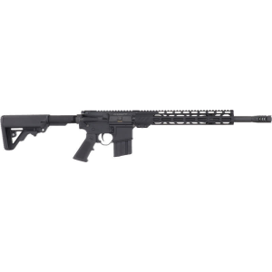 Rock River Arms Rock River Arms 450B1542 LAR15M A4 16\" Blued Barrel ADJ. Stock - $1076.70 at Classic Firearms