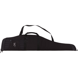 Browning 1411089948 Flex Factor Black Polyester with Closed-Cell Foam Padding & Exterior Pockets 50" L
