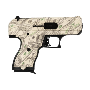 Hi-Point Hi-Point 916 MONEY Model C9 9mm Luger Caliber with 3.50\" Barrel, 8+1 Capacity, $100 Bill Hydro Dip Finish, Serrated Steel Slide & Polymer Grip - $178.91 at Classic Firearms