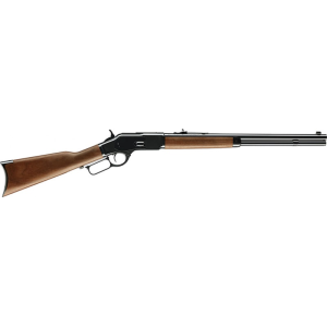 Winchester Winchester Guns 534200141 1873 Short Rifle Lever 45 Colt (LC) 20\" 10+1 Walnut Oil Finish Stock Blued - $1206.03 at Classic Firearms