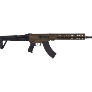 CMMG 86A7F0B-MB Rifle Dissent MK47 7.62x 39 14.3\" 30rd Folding Stock BRNZ