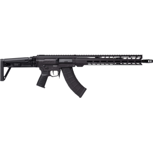CMMG 86AD60B-AB Rifle Dissent MK47 7.62x 39 16.1\" 30rd Folding Stock Black