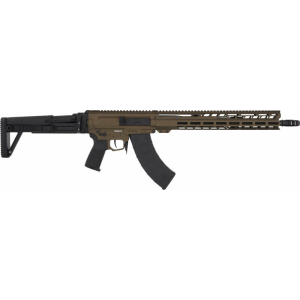 CMMG 86AD60B-MB Rifle Dissent MK47 7.62x 39 16.1\" 30rd Folding Stock BRNZ