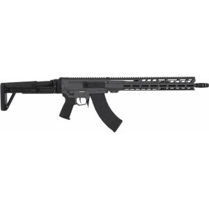 CMMG 86AD60B-SG Rifle Dissent MK47 7.62x 39 16.1\" 30rd Folding Stock Grey
