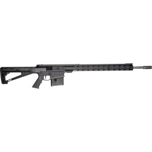 Great Lakes Firearms Great Lakes Firearms GL10LA300SS Black GL10 Rifle .300 WIN Mag 24\" 1:10 SS Barrel Black - $1100.36 at Classic Firearms
