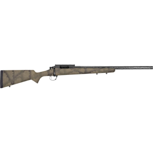 Proof Research Proof Research 135198 Glacier 4+1 24\" Carbon Fiber Wrapped Barrel, Black Rec, Tfde Carbon Fiber Stock - $5060.00 at Classic Firearms