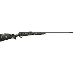 Fierce Firearms FCRG7PRC24BU Carbon Rage 3+1 24\" Carbon Fiber Barrel, Black Cerakote Rec, Urban Camo Carbon Fiber Stock - Fierce
