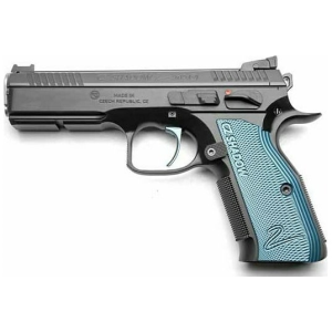Cz Usa CZ USA 91039 Custom Shadow 2 SA Accu FS17rdBlack Polymer Finish - $2279.44 at Classic Firearms