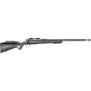 Christensen Arms Christensen Arms 801-10034-00 Traverse 3+1 26\" Threaded Barrel, Natural Stainless, Black with Gray Webbing Stock - $2449.99 at Classic Firearms