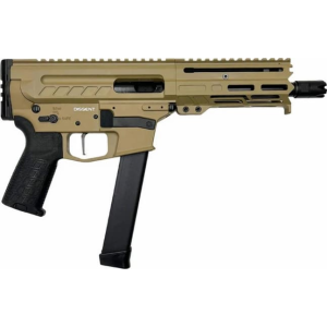 Cmmg CMMG 99A68A2CT MKGS 6.5 Coyote TAN Pistol 9MM - $1730.39 at Classic Firearms