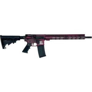 Great Lakes Firearms Great Lakes Firearms GL15223BCHY AR-15 223WYL Battleworn Black Cherry 30 - $669.61 at Classic Firearms