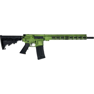 Great Lakes Firearms Great Lakes Firearms GL15223BLIM AR-15 223WYL Battleworn Lime 30rd - $756.00 at Classic Firearms
