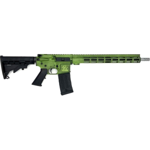 Great Lakes Firearms Great Lakes Firearms GL15223SSBLIM AR-15 223WYL SS Battleworn Lime 30rd - $669.61 at Classic Firearms