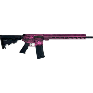 Great Lakes Firearms Great Lakes Firearms GL15223BPPK AR-15 223WYL Battleworn Pink 30rd - $669.61 at Classic Firearms