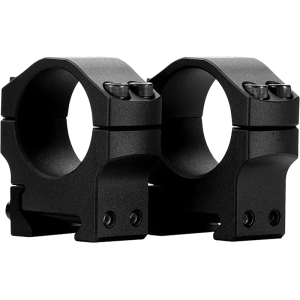 MDT 103548BLK SCP Rings Premier 34MM MED 1\" Black
