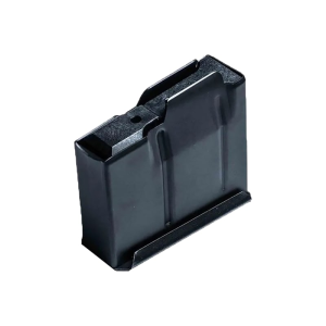MDT 102014BLK Aics Magazine 5rd 308/6.5 Creedmoor Short Action, Black Steel with Binder Plate