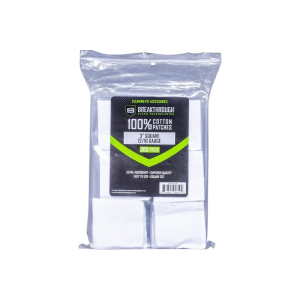 Breakthrough Clean BTCPS3300 Square Patches 12-16 Gauge (300 ct) 100% Cotton