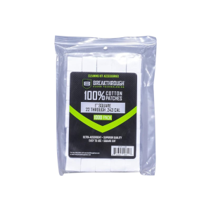 Breakthrough Clean BTCPS11000 Square Patches 243/270 Cal 1000 pieces