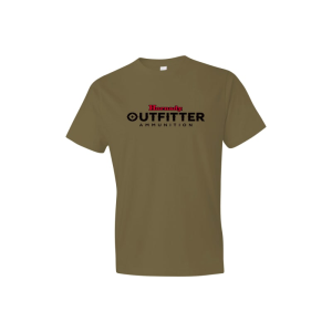 Hornady Gear 31366 Big Buck Coyote Brown, Cotton Short Sleeve, Semi-Fitted, 3XL - Hornady