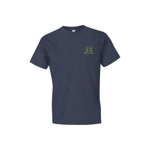 Hornady Gear 30994 Hornady T-Shirt Logo Stamp Indigo Short Sleeve XL - Hornady