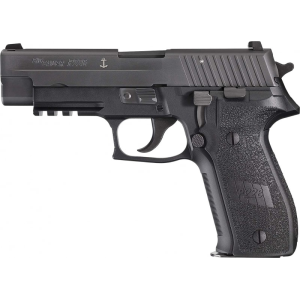 Sig Sauer Sig Sauer P226 9mm Pistol, Black Anchor Engraving *CA Compliant* 3 10rd - MK25CA - $1199.99 at Classic Firearms
