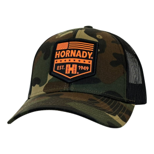 Hornady Gear 30460 Hornady Camo/White Hornady Patch - Hornady