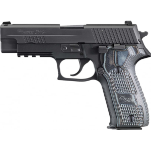 Sig Sauer Sig 226R9XTMBLKG P226 Extreme *CA Compliant* DA/SA 9mm 4.4\" 10+1 Black/Gray G10 Grip Black - $1080.04 at Classic Firearms